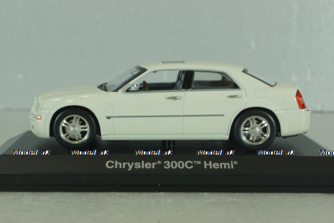 Chrysler 300C Hemi, white, 940010, Norev 1:43