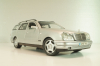 Mercedes-Benz E 420 (S210) 1995, silver, Anson 1:18