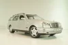 Mercedes-Benz E 420 (S210) 1995, silver, Anson 1:18