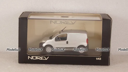 Peugeot Bipper 2008 silver, 479835, Norev 1:43