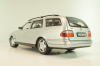 Mercedes-Benz E 420 (S210) 1995, silver, Anson 1:18