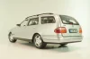 Mercedes-Benz E 420 (S210) 1995, silver, Anson 1:18