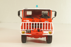 Iveco Unic 75PC La Garde-Freinet, red/white, Altaya 1:43