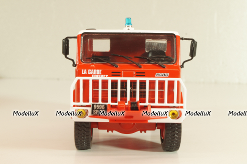 Iveco Unic 75PC La Garde-Freinet, red/white, Altaya 1:43