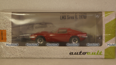 LMX Sirex, 05016, AutoCult 1:43