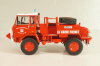 Iveco Unic 75PC La Garde-Freinet, red/white, Altaya 1:43