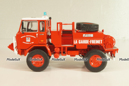 Iveco Unic 75PC La Garde-Freinet, red/white, Altaya 1:43