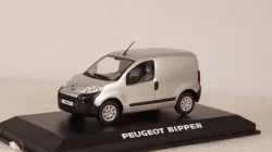 Peugeot Bipper 2008 silver, 479835, Norev 1:43
