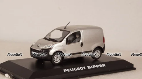 Peugeot Bipper 2008 silver, 479835, Norev 1:43