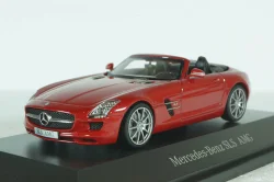 Mercedes SLS AMG Roadster, red, B66960037, Schuco 1:43