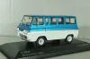 Ford Econoline 1964, blue/white, WB284, WhiteBox 1:43