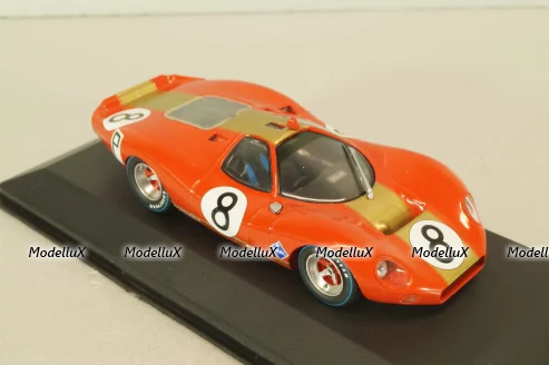Ford P68  #8 1000km Nurburgring 1968, Irwin/Rodriguez, 400688408, Minichamps 1:43
