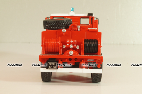 Iveco Unic 75PC La Garde-Freinet, red/white, Altaya 1:43