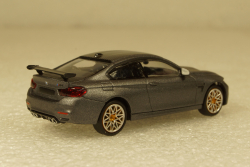 BMW M4 GTS 2016 matt grey, 870027100,  Minichamps 1:87