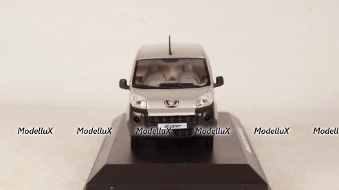 Peugeot Bipper 2008 silver, 479835, Norev 1:43
