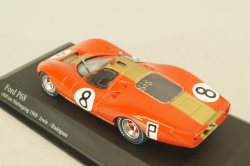 Ford P68  #8 1000km Nurburgring 1968, Irwin/Rodriguez, 400688408, Minichamps 1:43