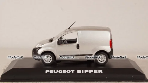 Peugeot Bipper 2008 silver, 479835, Norev 1:43