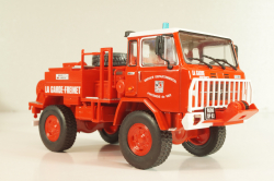 Iveco Unic 75PC La Garde-Freinet, red/white, Altaya 1:43