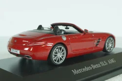 Mercedes SLS AMG Roadster, red, B66960037, Schuco 1:43