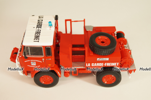 Iveco Unic 75PC La Garde-Freinet, red/white, Altaya 1:43