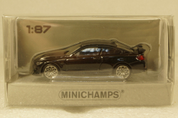 BMW M4 GTS 2016 black, 870027106,  Minichamps 1:87