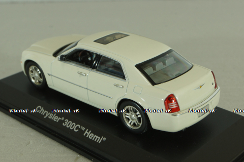 Chrysler 300C Hemi, white, 940010, Norev 1:43