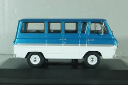 Ford Econoline 1964, blue/white, WB284, WhiteBox 1:43