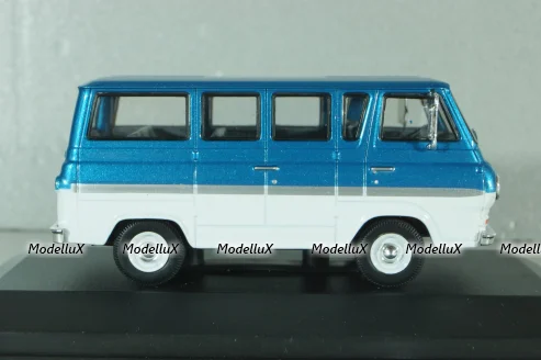 Ford Econoline 1964, blue/white, WB284, WhiteBox 1:43