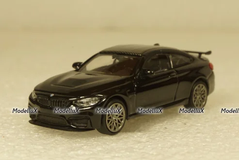 BMW M4 GTS 2016 black, 870027106,  Minichamps 1:87