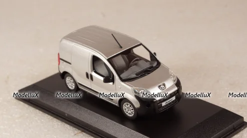 Peugeot Bipper 2008 silver, 479835, Norev 1:43