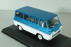 Ford Econoline 1964, blue/white, WB284, WhiteBox 1:43