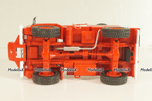 Iveco Unic 75PC La Garde-Freinet, red/white, Altaya 1:43