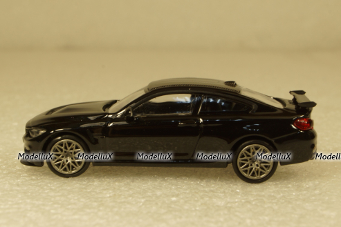 BMW M4 GTS 2016 black, 870027106,  Minichamps 1:87