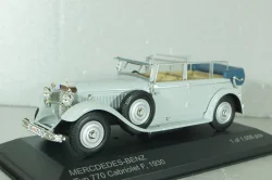 Mercedes-Benz Typ 770 Cabriolet F 1930, grey, 183616, WhiteBox 1:43