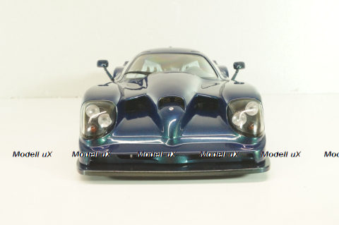 Panoz Esperante GTR-1 Road Car, blue, AutoArt 1:18