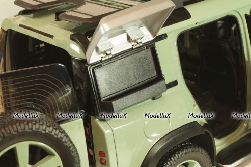 Land Rover Defender 110 75th limited edition 2023, ALM81811, Almost Real 1:18