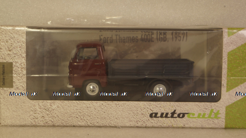Thames 400E Kastenwagen/Thames 400E box van, 08001, AutoCult 1:43