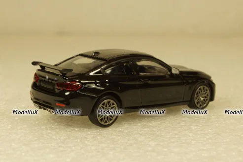BMW M4 GTS 2016 black, 870027106,  Minichamps 1:87