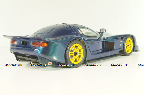 Panoz Esperante GTR-1 Road Car, blue, AutoArt 1:18