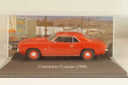 Chevrolet Camaro 1969, red, Grandes Autos, Altaya 1:43