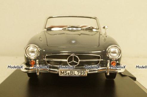 Mercedes 190 SL 1957 grey, 183402, Norev 1:18