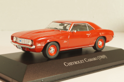 Chevrolet Camaro 1969, red, Grandes Autos, Altaya 1:43