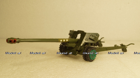 БС-3 противотанковая пушка, Приборостроительный з-д,Бишкек, Киргизия 1:43