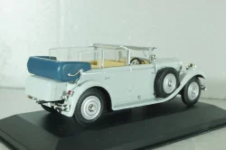 Mercedes-Benz Typ 770 Cabriolet F 1930, grey, 183616, WhiteBox 1:43
