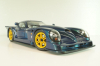 Panoz Esperante GTR-1 Road Car, blue, AutoArt 1:18