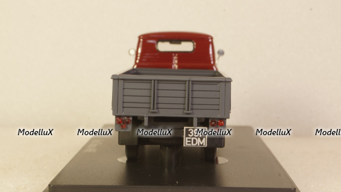Thames 400E Kastenwagen/Thames 400E box van, 08001, AutoCult 1:43