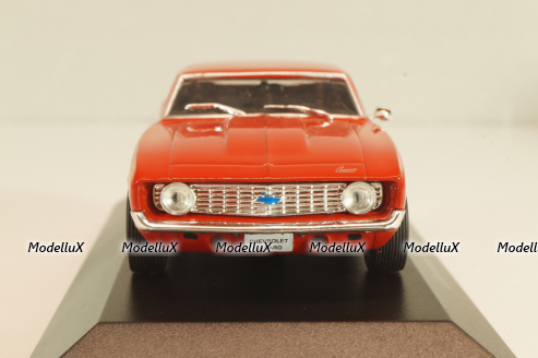 Chevrolet Camaro 1969, red, Grandes Autos, Altaya 1:43