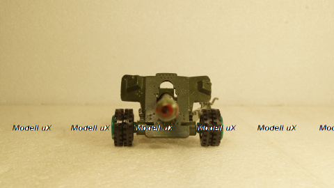 БС-3 противотанковая пушка, Приборостроительный з-д,Бишкек, Киргизия 1:43