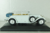 Mercedes-Benz Typ 770 Cabriolet F 1930, grey, 183616, WhiteBox 1:43