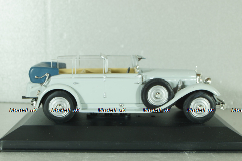 Mercedes-Benz Typ 770 Cabriolet F 1930, grey, 183616, WhiteBox 1:43